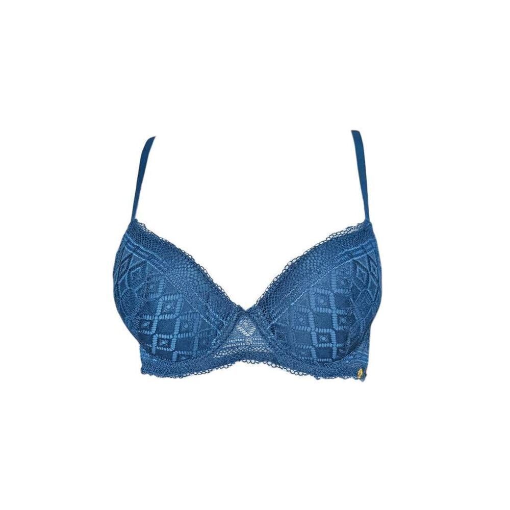 y2k lace push-up bra